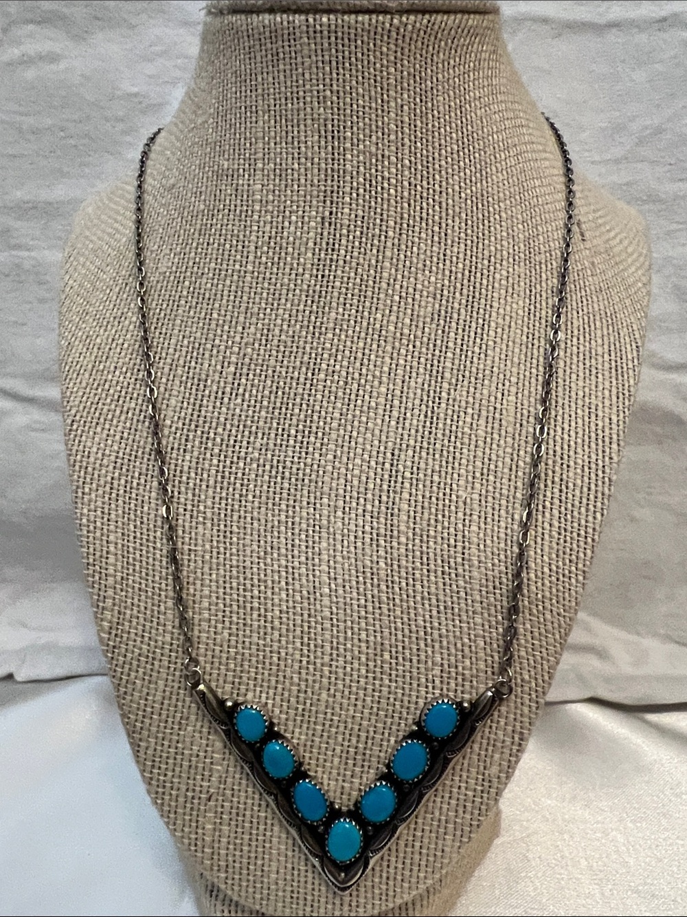 Turquoise necklace